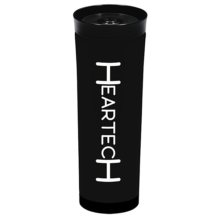 Custom Spinner Vacuum Travel Tumbler - 24 oz