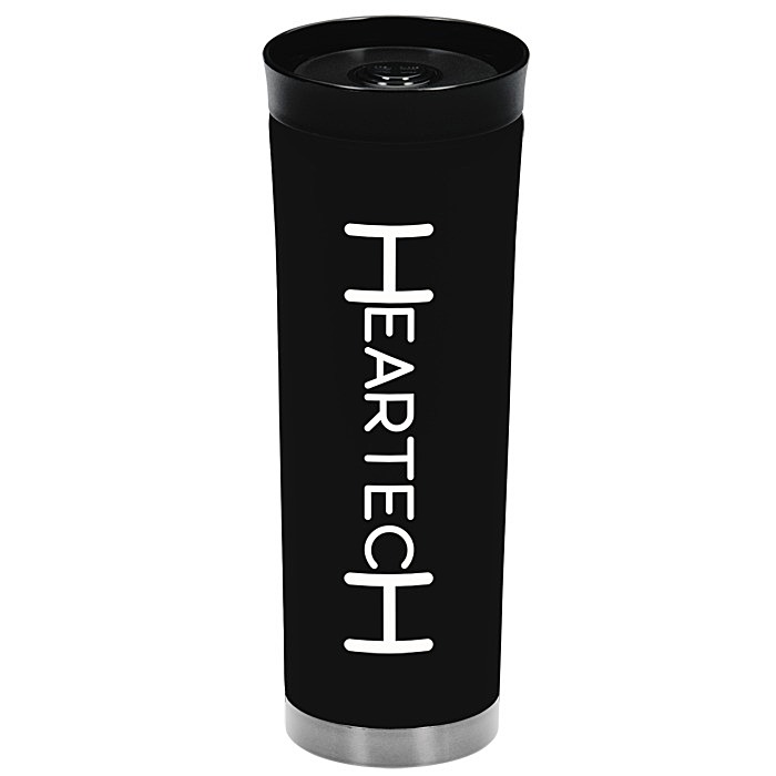 Custom Spinner Vacuum Travel Tumbler - 24 oz