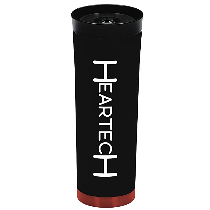 Custom Spinner Vacuum Travel Tumbler - 24 oz