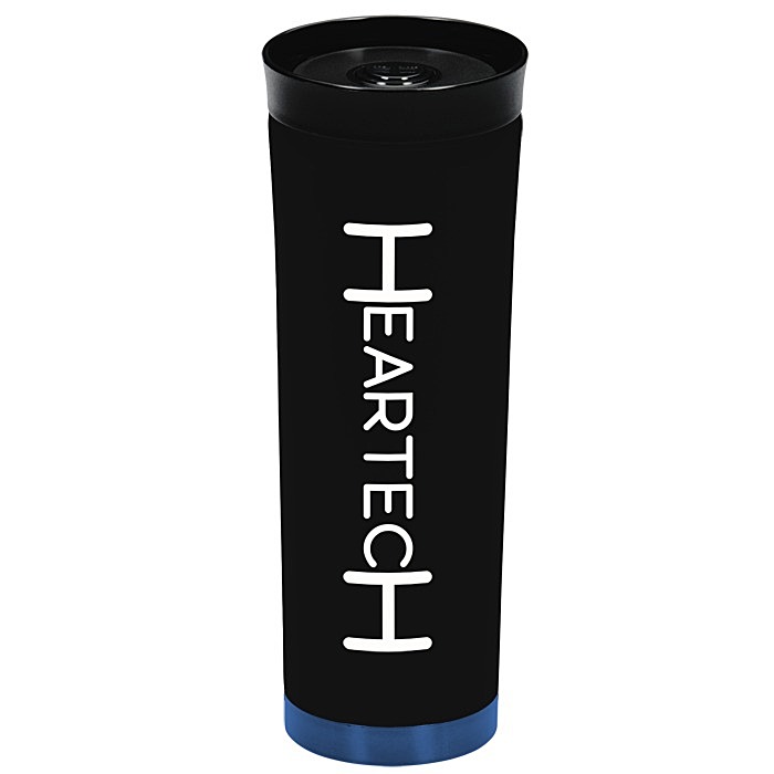 Custom Spinner Vacuum Travel Tumbler - 24 oz