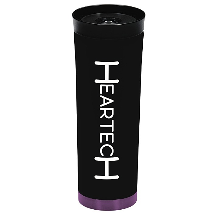 Custom Spinner Vacuum Travel Tumbler - 24 oz