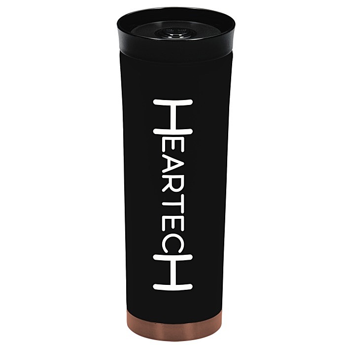 Custom Spinner Vacuum Travel Tumbler - 24 oz
