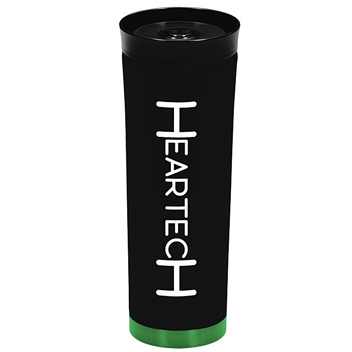 Custom Spinner Vacuum Travel Tumbler - 24 oz