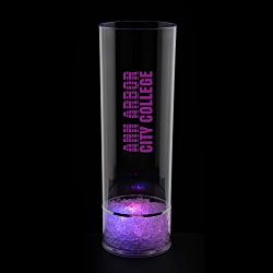Custom Light-Up Beverage Glass - 14 oz