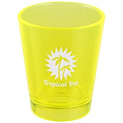 Custom UV Reactive Glow Shot Glass - 1.5 oz.