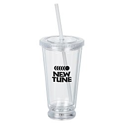 Custom Light-Up Double Wall Tumbler - 18 oz. - Multicolour