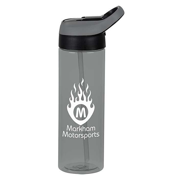 Custom Black Veil Tritan Bottle - 22 oz.