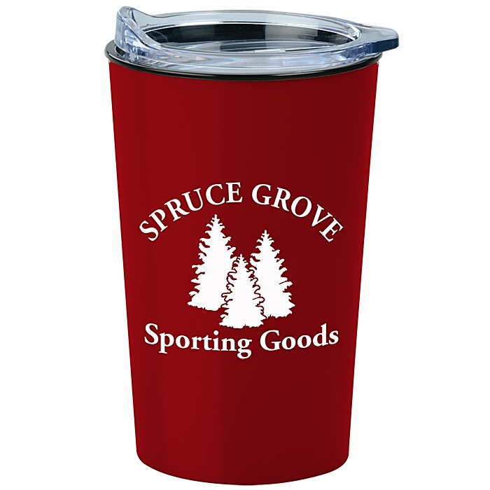 Custom Sentinel Travel Tumbler - 14 oz