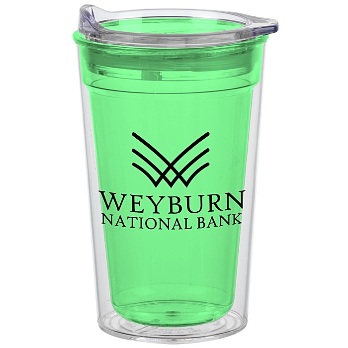 Custom Sentinel Travel Tumbler - 14 oz - Translucent