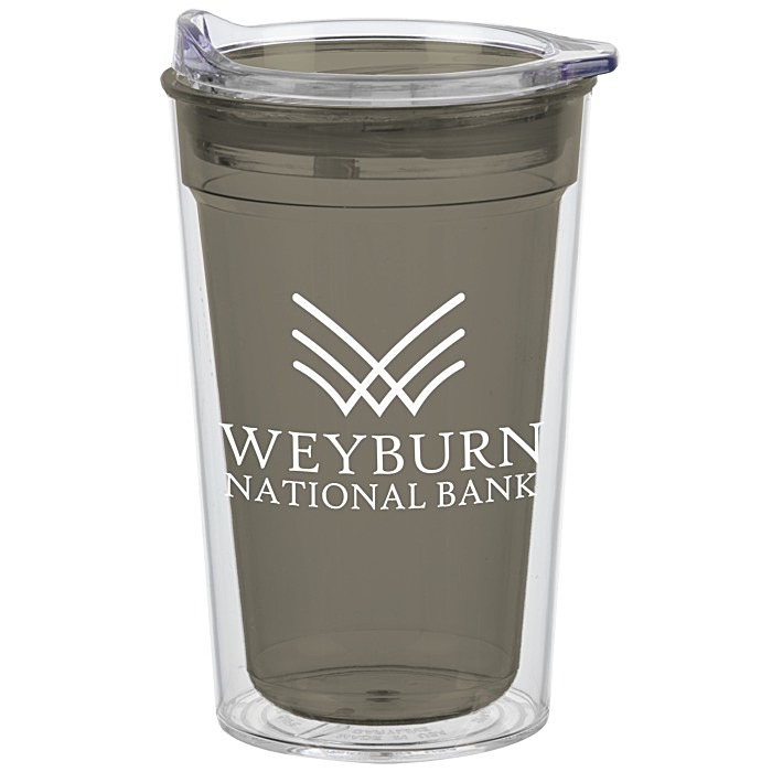 Custom Sentinel Travel Tumbler - 14 oz - Translucent