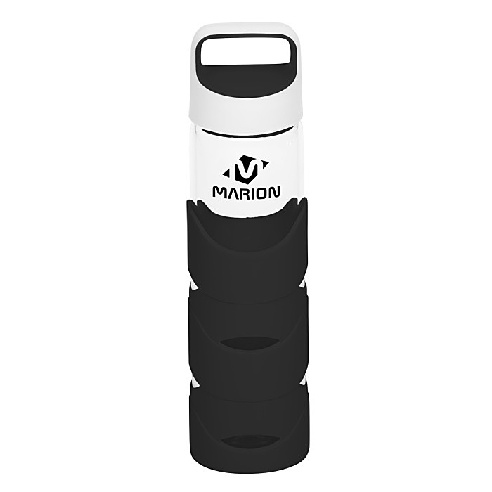 Custom Asana Glass Bottle - 18 oz-Closeout