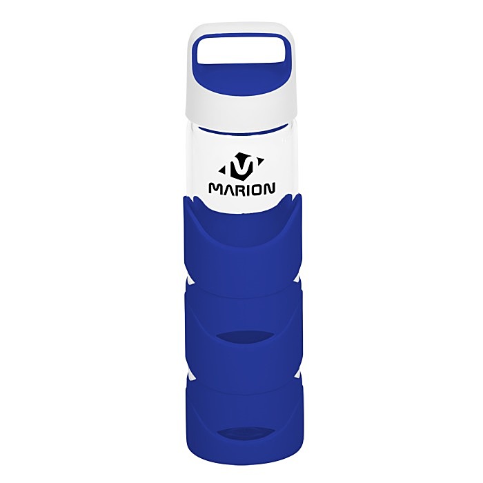 Custom Asana Glass Bottle - 18 oz-Closeout