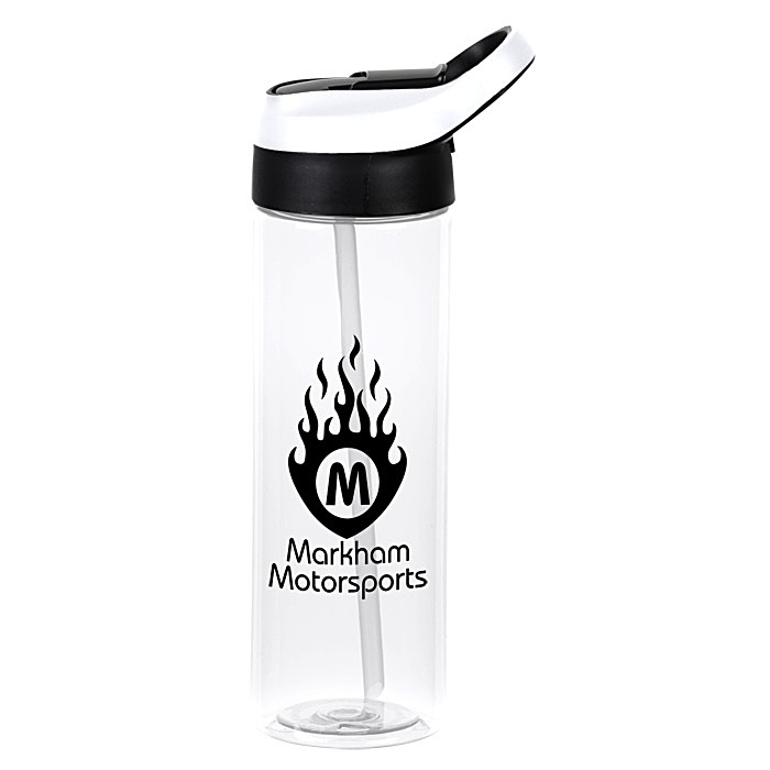 Custom Black Veil Tritan Bottle - 22 oz. - 24 hr