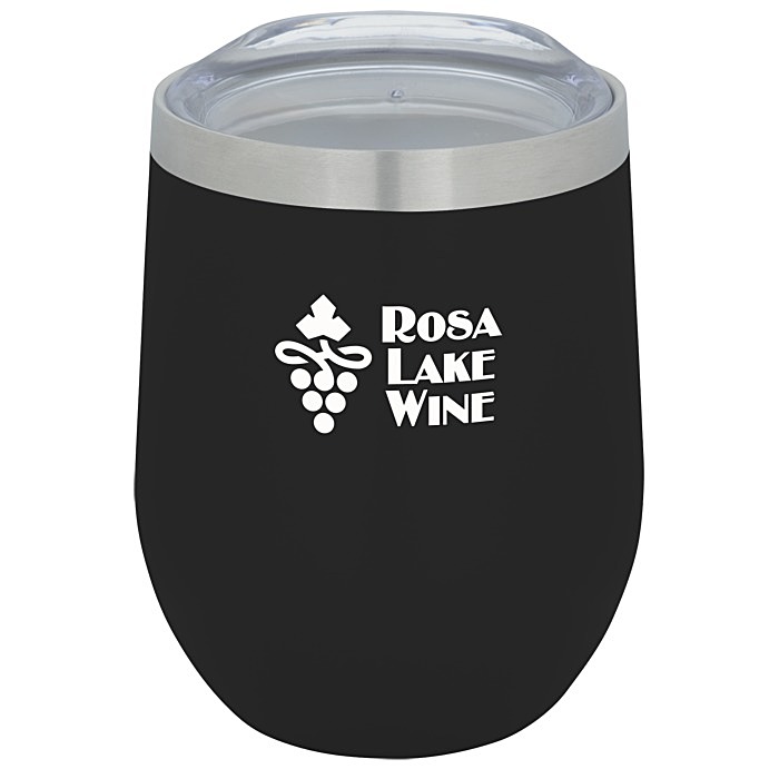 Custom Corzo Vacuum Insulated Wine Cup - 12 ounces - 24 hr