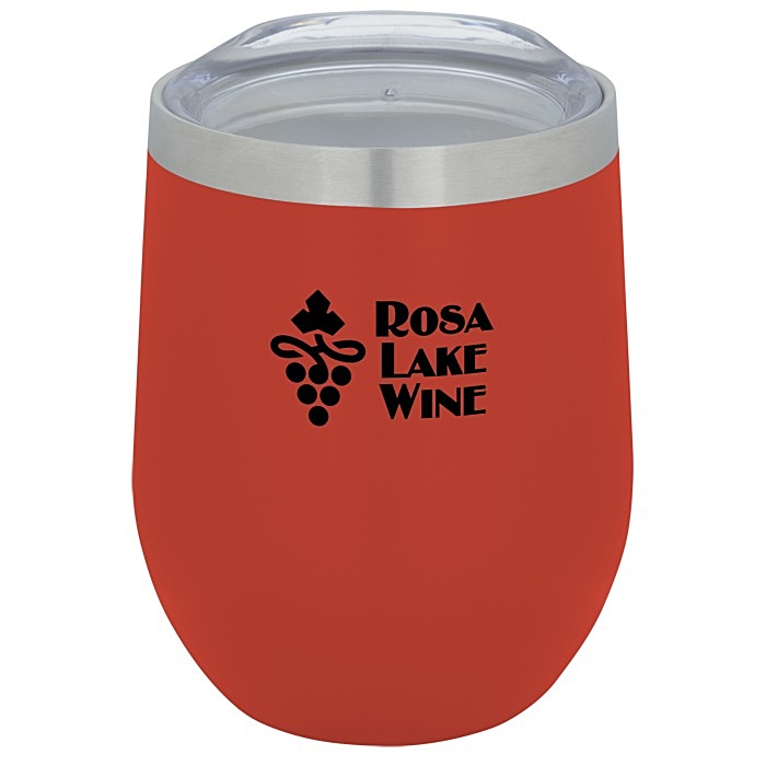 Custom Corzo Vacuum Insulated Wine Cup - 12 ounces - 24 hr