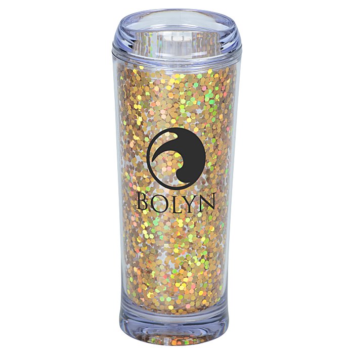 Custom Denali Confetti Travel Tumbler - 18 oz.