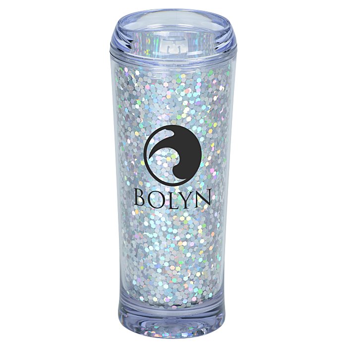 Custom Denali Confetti Travel Tumbler - 18 oz.