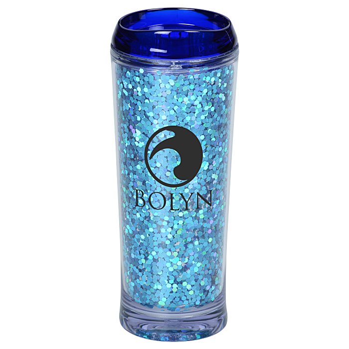 Custom Denali Confetti Travel Tumbler - 18 oz.