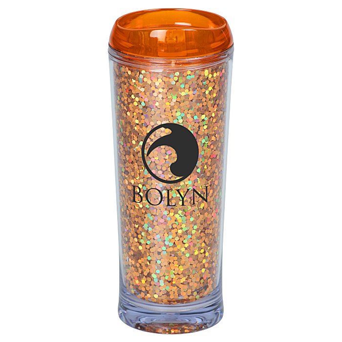 Custom Denali Confetti Travel Tumbler - 18 oz.