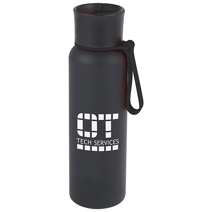 Custom Hurdler Stainless Water Bottle - 26 oz - 24 hr