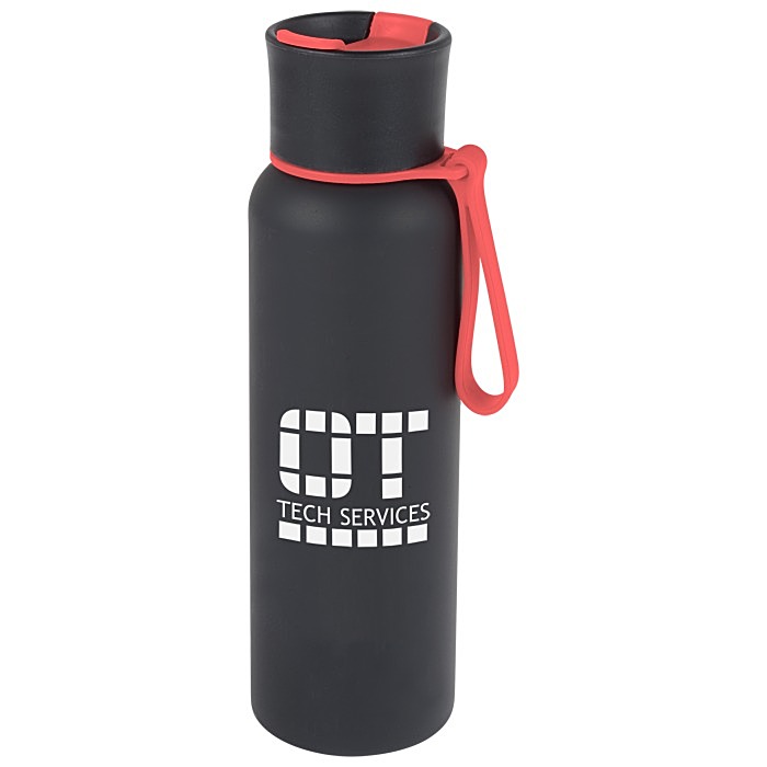 Custom Hurdler Stainless Water Bottle - 26 oz - 24 hr