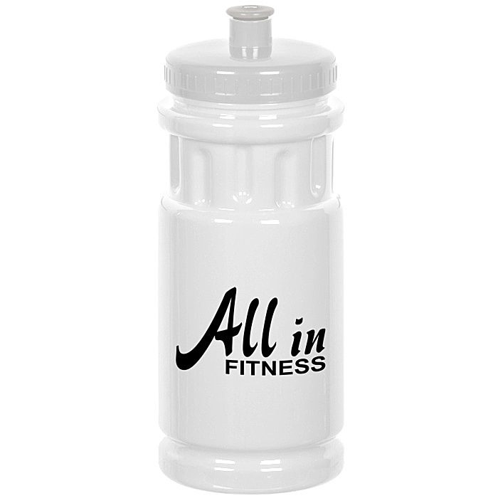Custom Shoreline Water Bottle - 20 ounces - Opaque