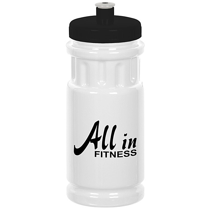 Custom Shoreline Water Bottle - 20 ounces - Opaque