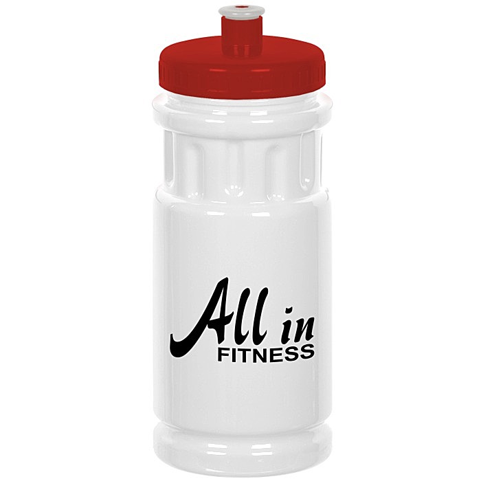 Custom Shoreline Water Bottle - 20 ounces - Opaque