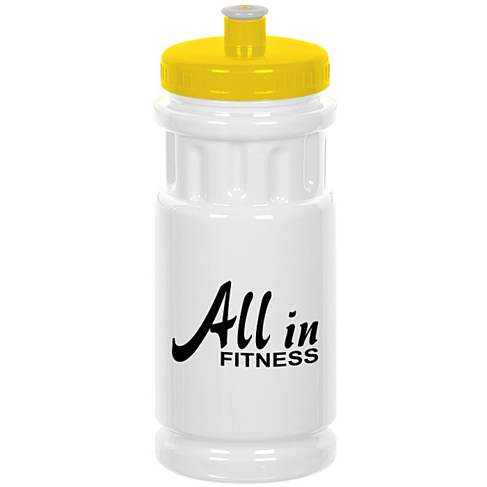 Custom Shoreline Water Bottle - 20 ounces - Opaque