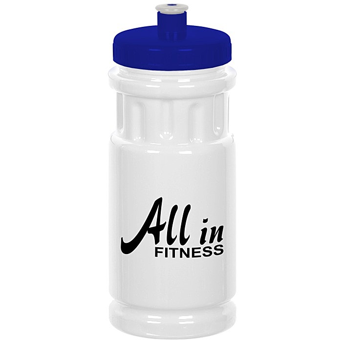 Custom Shoreline Water Bottle - 20 ounces - Opaque