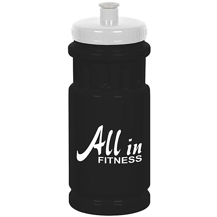 Custom Shoreline Water Bottle - 20 ounces - Opaque