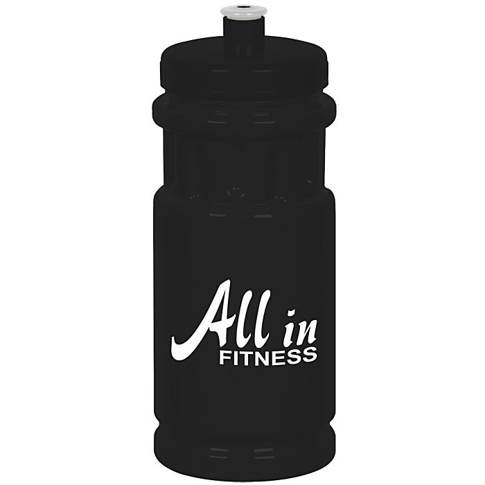 Custom Shoreline Water Bottle - 20 ounces - Opaque