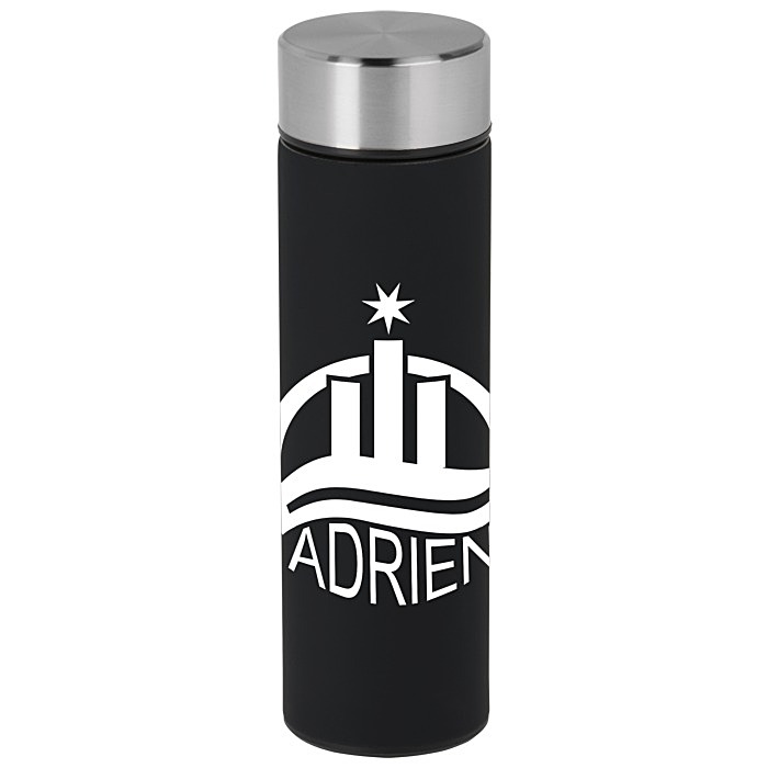 Custom Quietcity Vacuum Bottle - 16 oz
