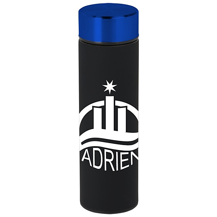 Custom Quietcity Vacuum Bottle - 16 oz
