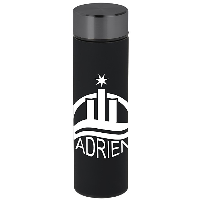 Custom Quietcity Vacuum Bottle - 16 oz