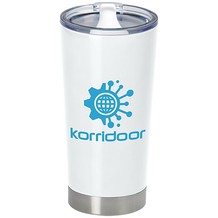 Custom Frost Vacuum Travel Tumbler - 20 oz