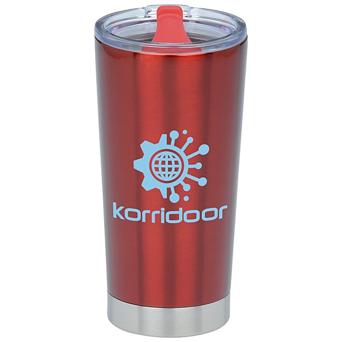 Custom Frost Vacuum Travel Tumbler - 20 oz