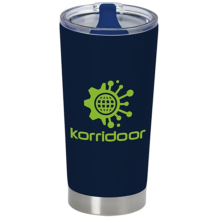 Custom Frost Vacuum Travel Tumbler - 20 oz