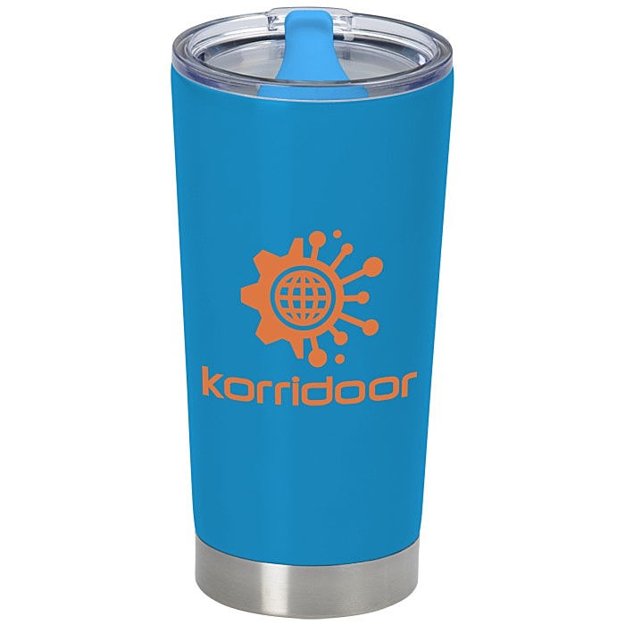 Custom Frost Vacuum Travel Tumbler - 20 oz