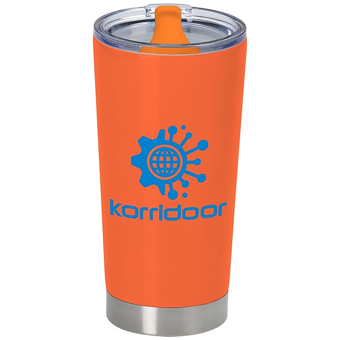 Custom Frost Vacuum Travel Tumbler - 20 oz