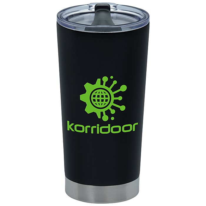 Custom Frost Vacuum Travel Tumbler - 20 oz