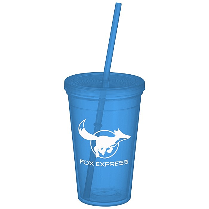 Custom Grandstand Insulated Stadium Cup - 16 oz - Lid