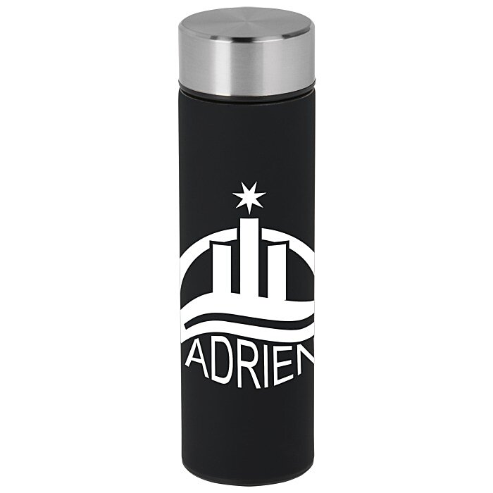 Custom Quietcity Vacuum Bottle - 16 oz - 24 hr