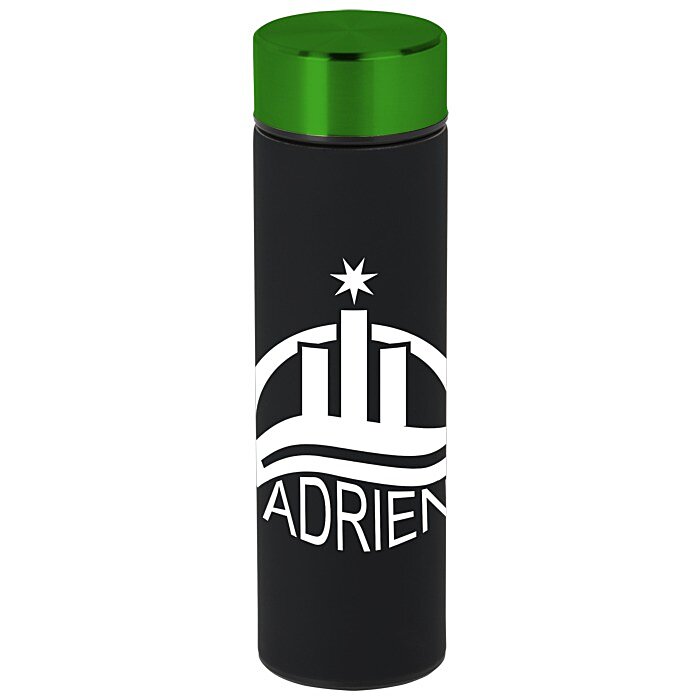 Custom Quietcity Vacuum Bottle - 16 oz - 24 hr