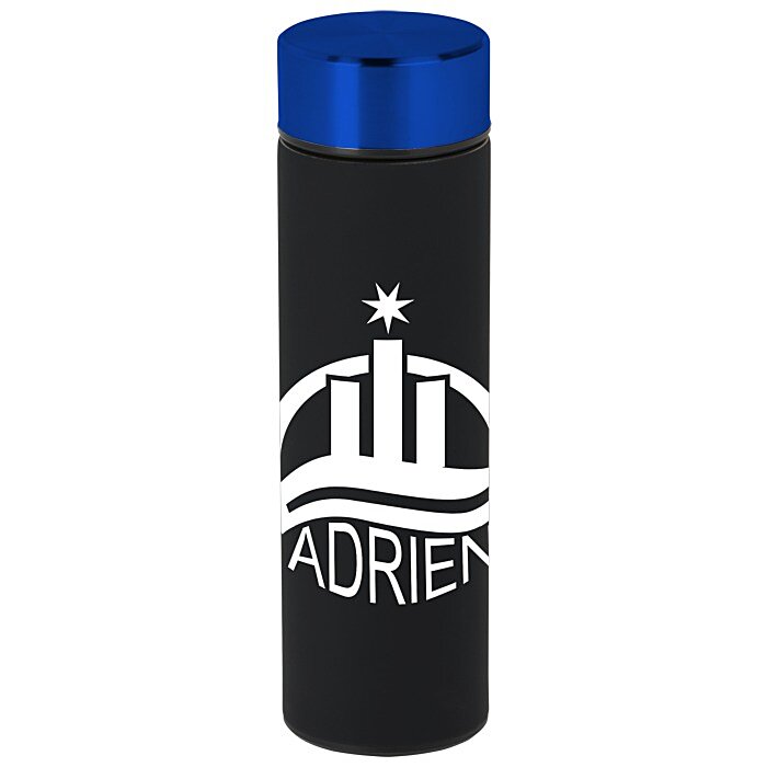 Custom Quietcity Vacuum Bottle - 16 oz - 24 hr
