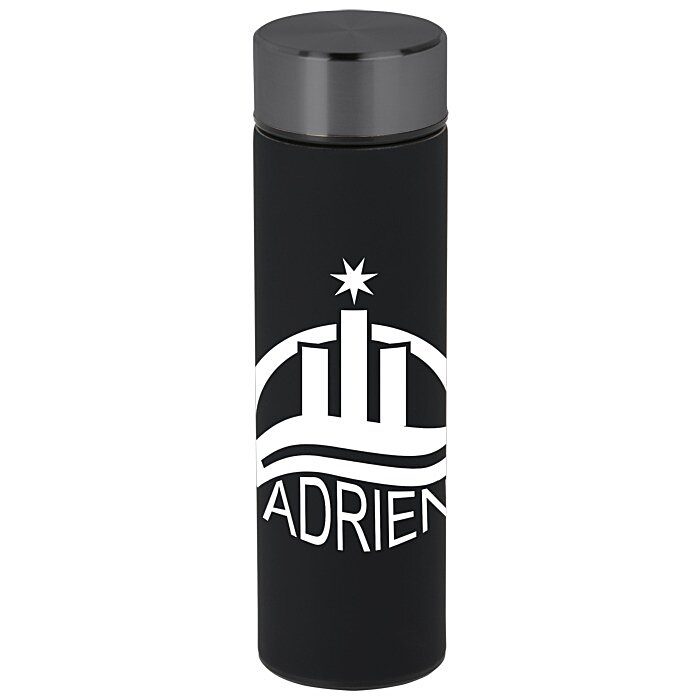 Custom Quietcity Vacuum Bottle - 16 oz - 24 hr