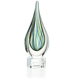 Custom Cobourg Art Glass Award
