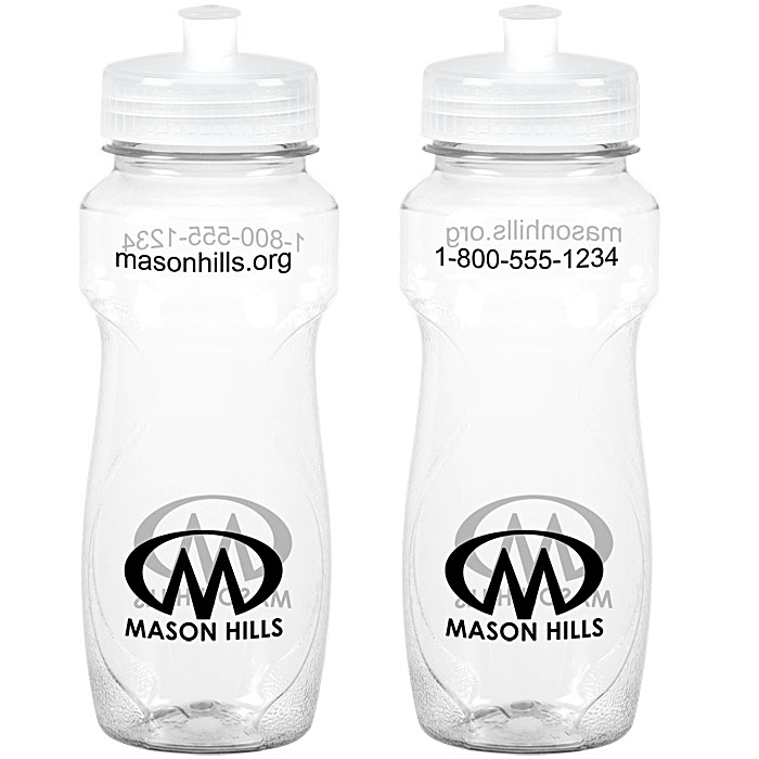 Custom Eclipse Water Bottle - 24 ounces