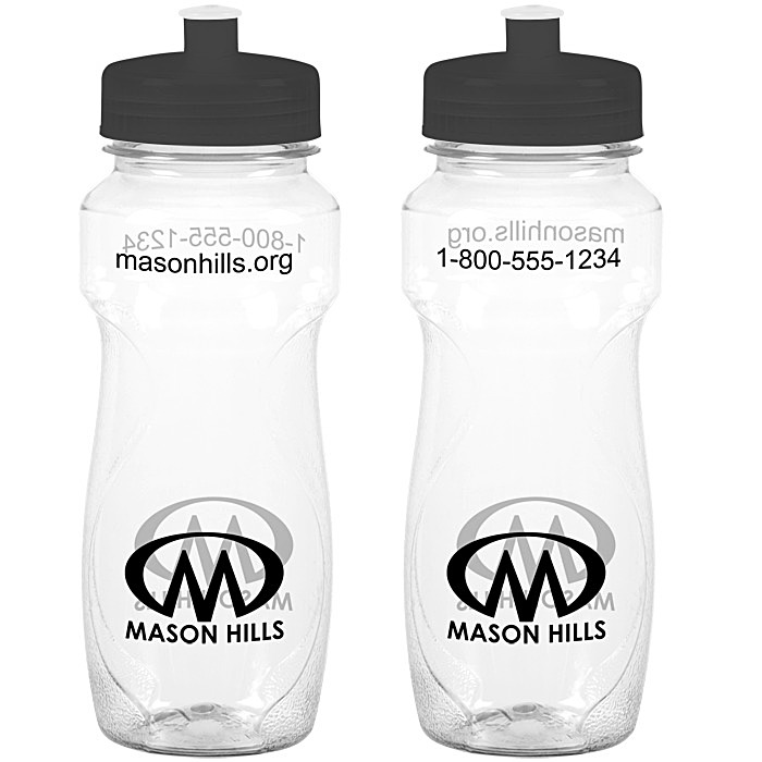Custom Eclipse Water Bottle - 24 ounces