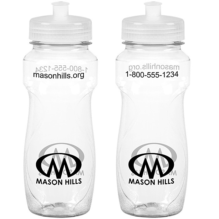 Custom Eclipse Water Bottle - 24 ounces
